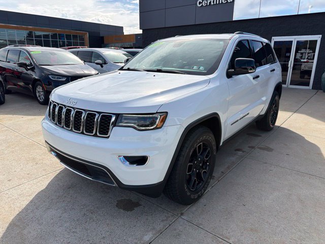Certified 2020 Jeep Grand Cherokee Limited SUV