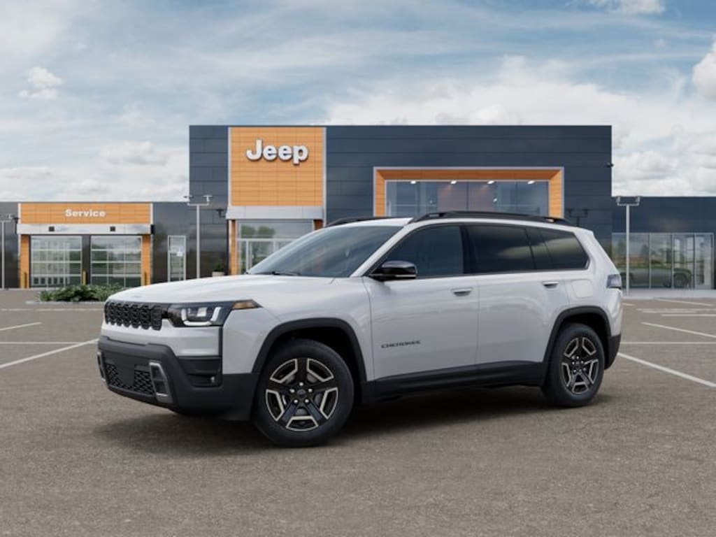 New 2026 Jeep Cherokee Limited Sport Utility