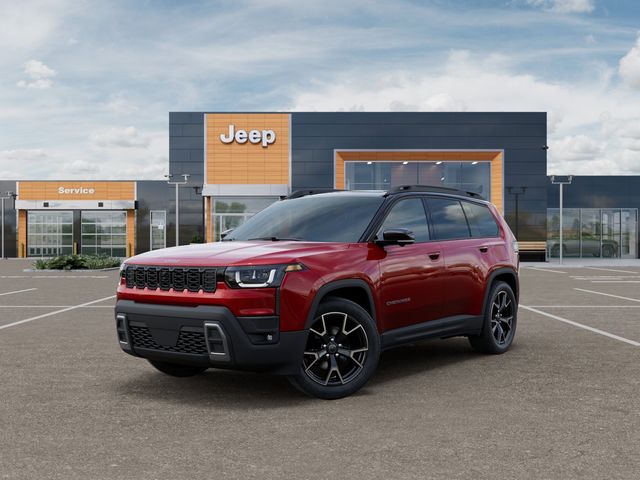 2026 Jeep Cherokee Overland Sport Utility