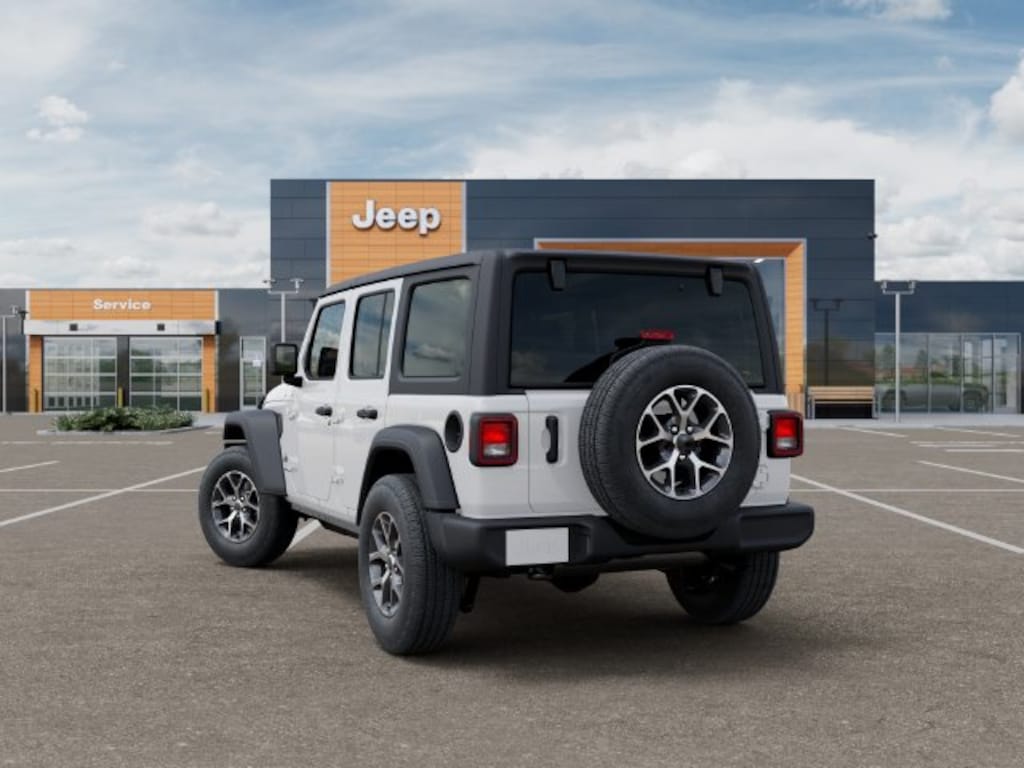 New 2026 Jeep Wrangler Sport S Sport Utility