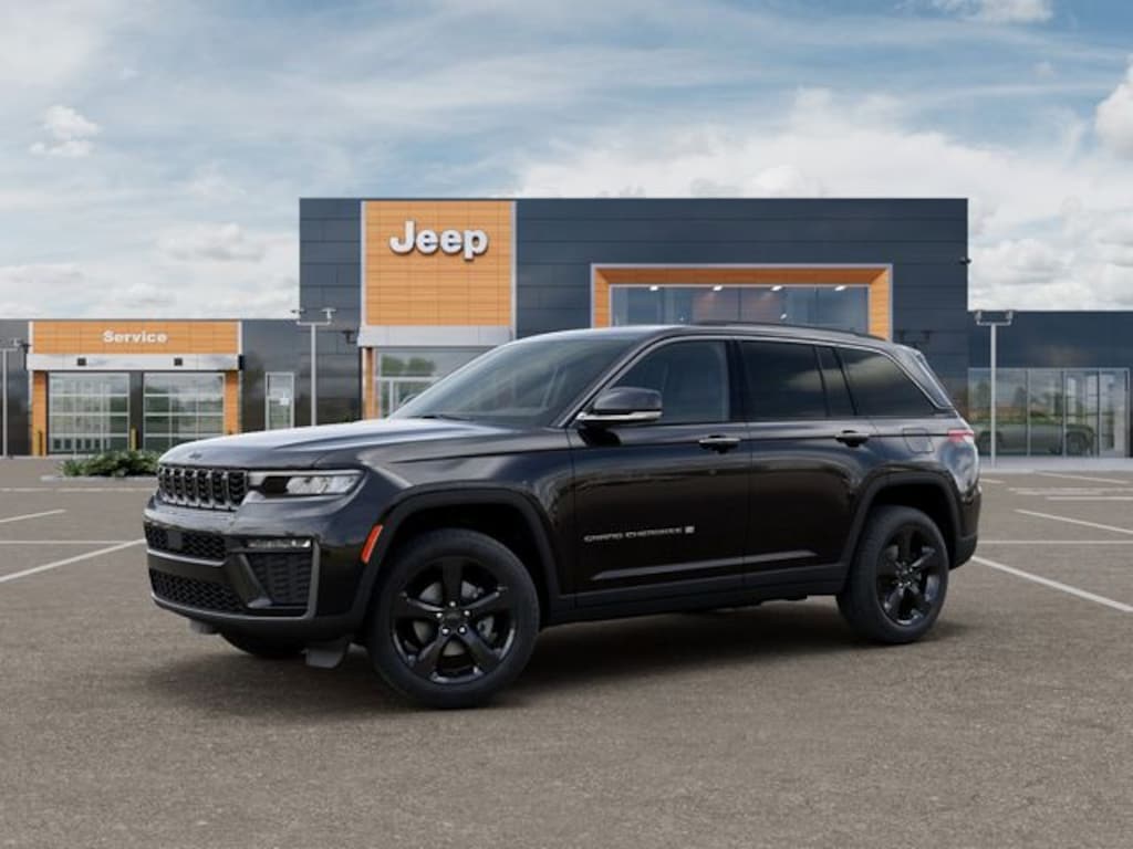 New 2026 Jeep Grand Cherokee Limited Sport Utility