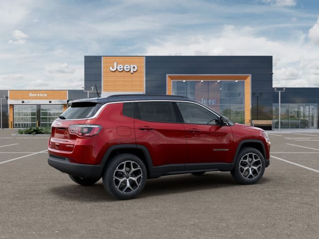 New 2026 Jeep Compass Limited Sport Utility