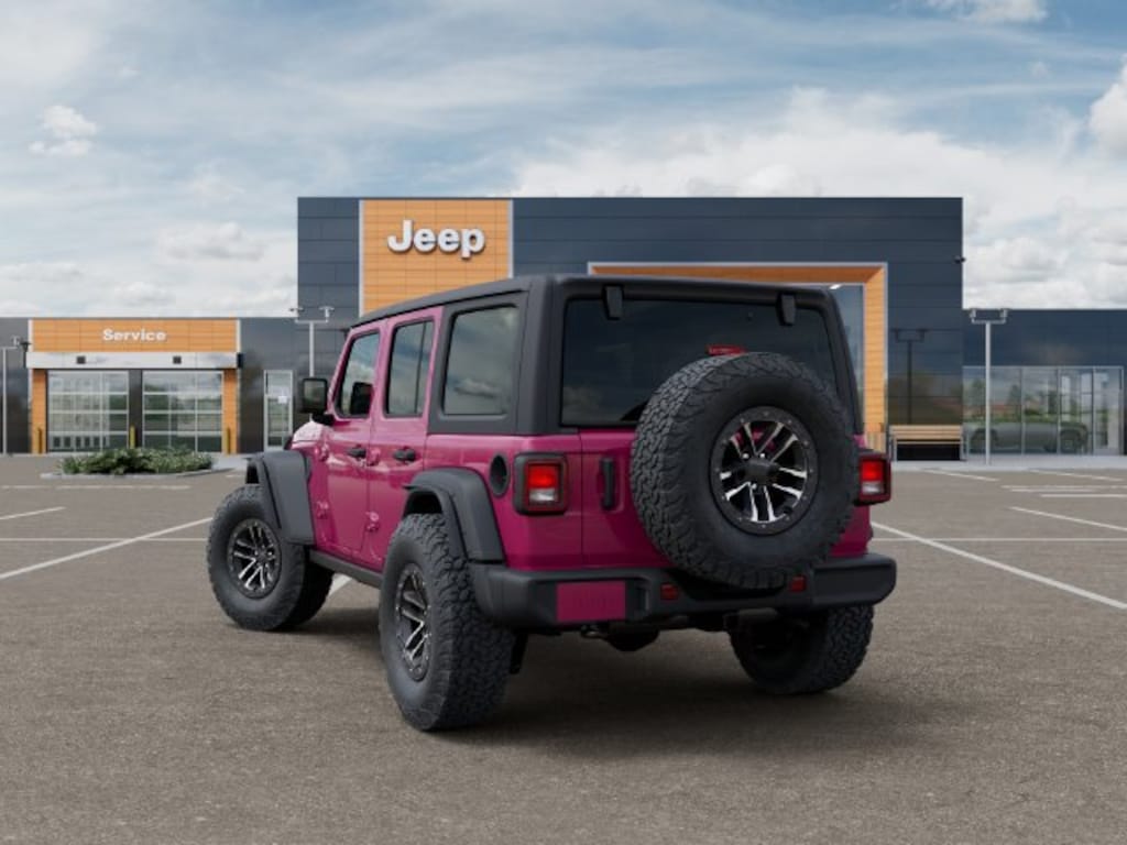 New 2026 Jeep Wrangler Willys Sport Utility