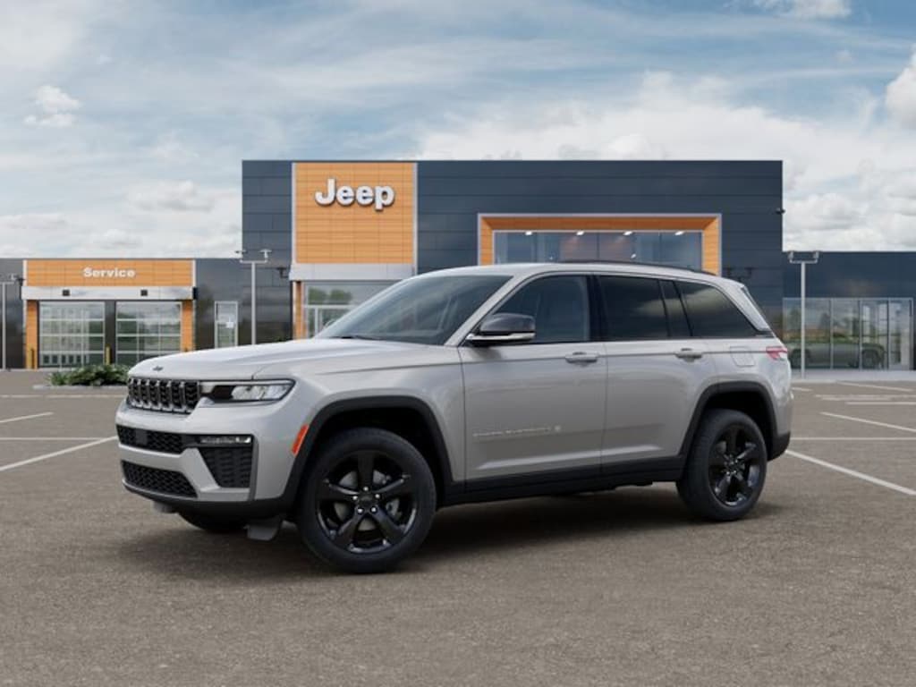 New 2026 Jeep Grand Cherokee Limited Sport Utility