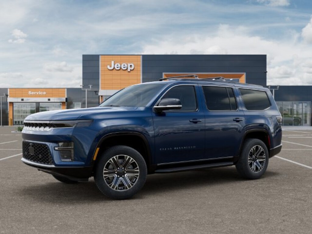 New 2026 Jeep Grand Wagoneer Sport Utility