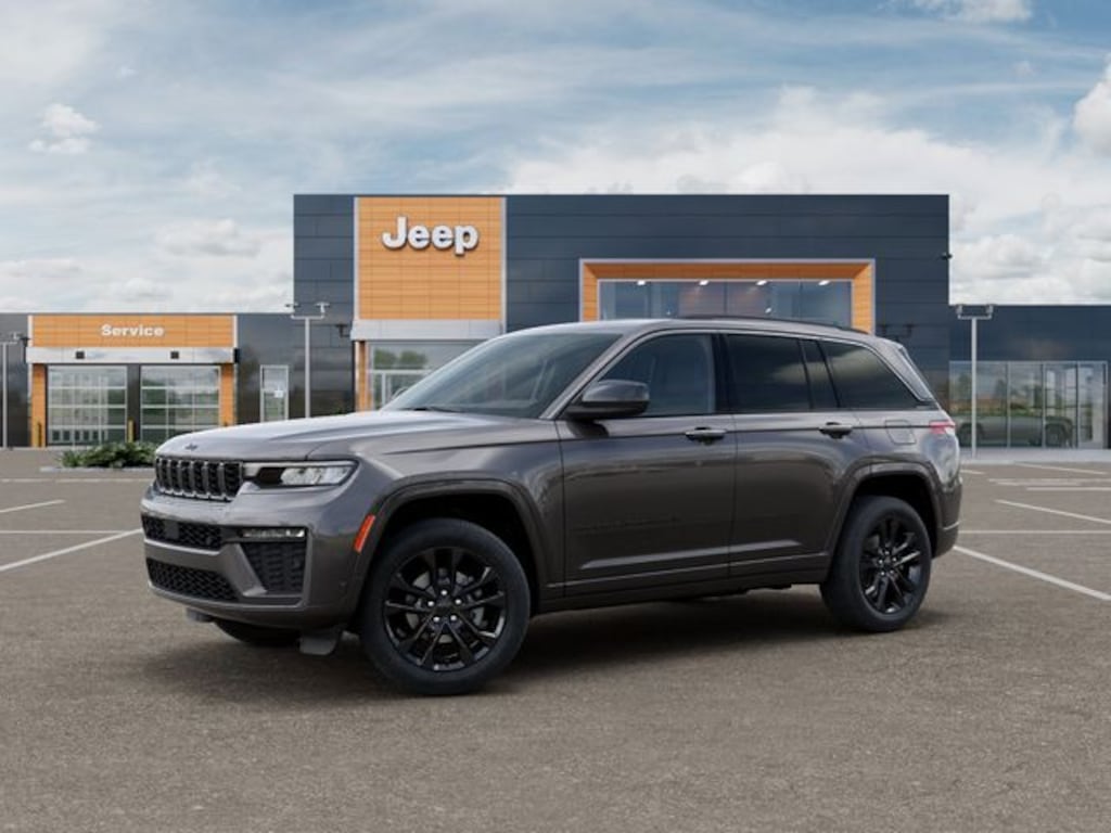 New 2026 Jeep Grand Cherokee Limited Reserve Sport Utility