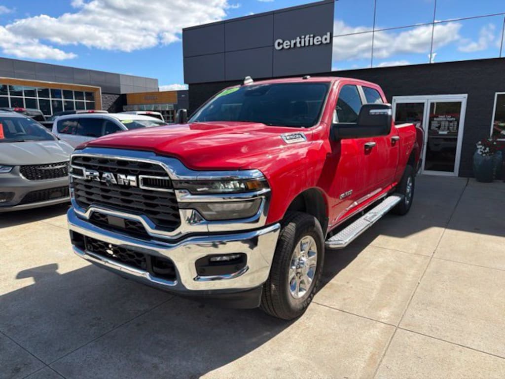 Certified 2026 Ram 2500 Big Horn Truck Crew Cab