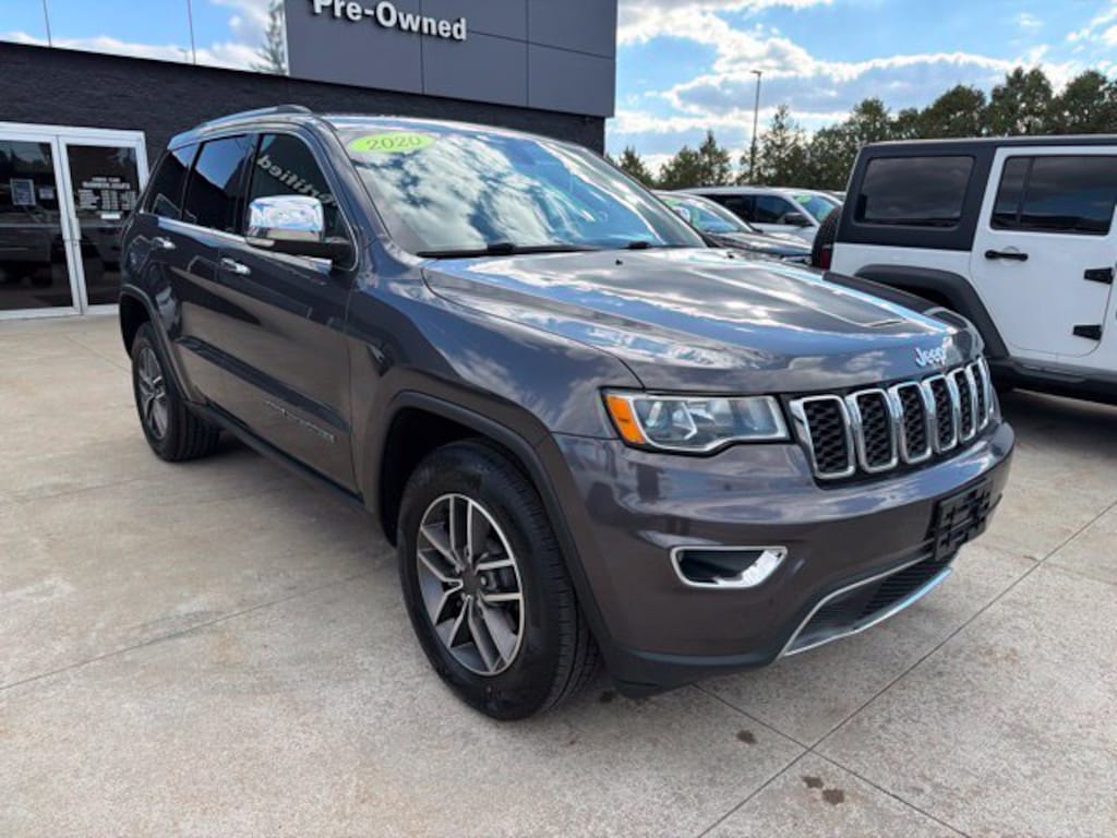 Certified 2020 Jeep Grand Cherokee Limited SUV