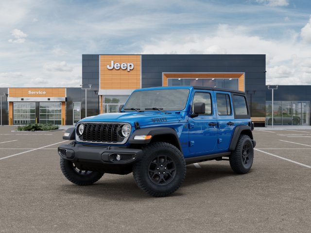 2026 Jeep Wrangler Willys Sport Utility