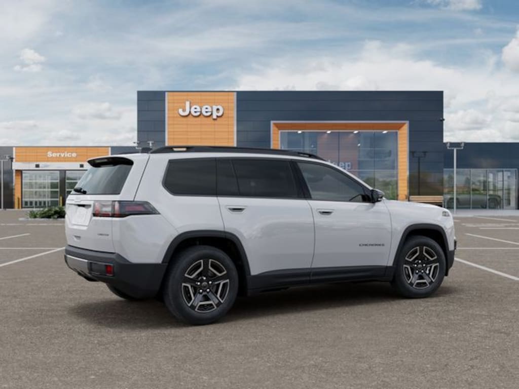 New 2026 Jeep Cherokee Limited Sport Utility