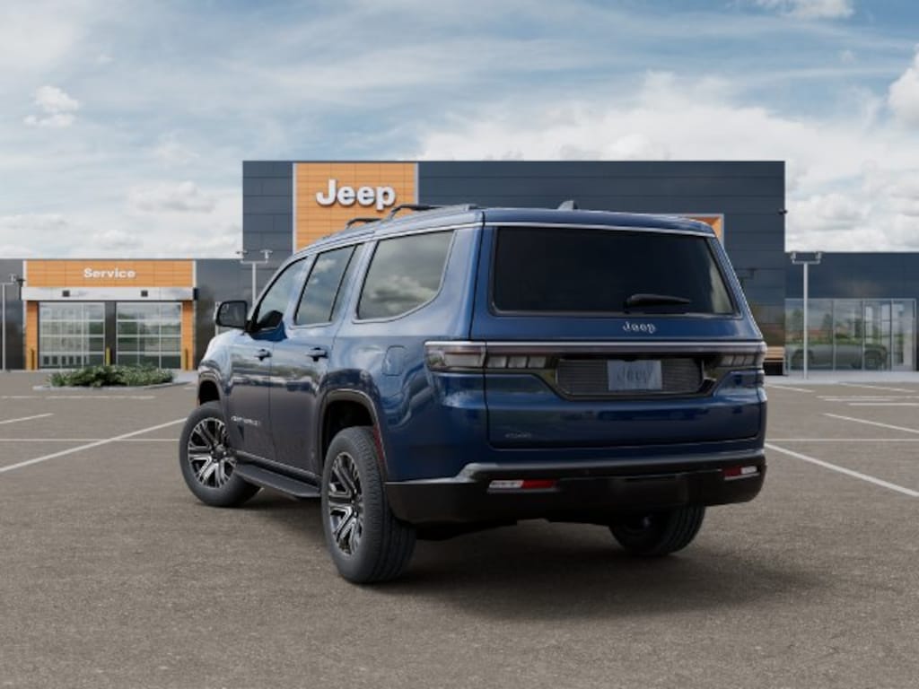 New 2026 Jeep Grand Wagoneer Sport Utility