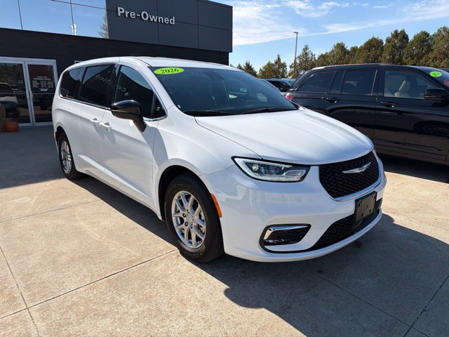 2026 Chrysler Pacifica