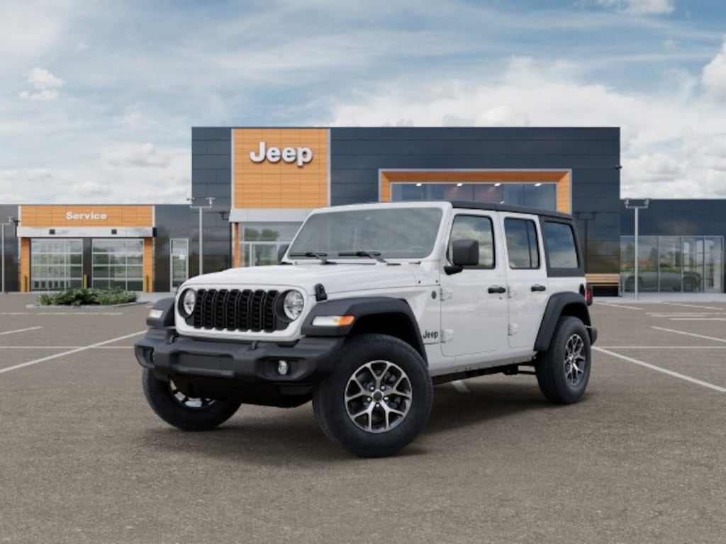 New 2026 Jeep Wrangler Sport S Sport Utility