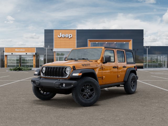 2026 Jeep Wrangler Willys Sport Utility