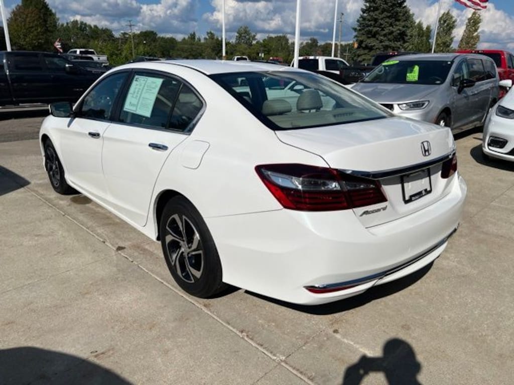 Used 2016 Honda Accord LX Sedan