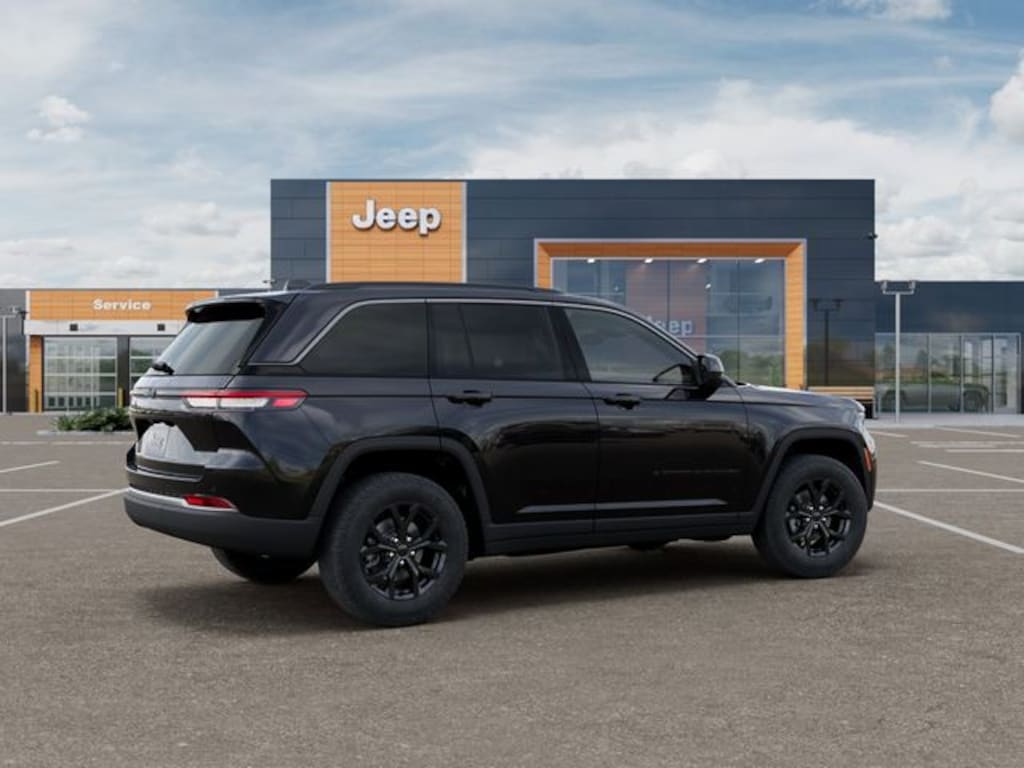 New 2026 Jeep Grand Cherokee Altitude Sport Utility