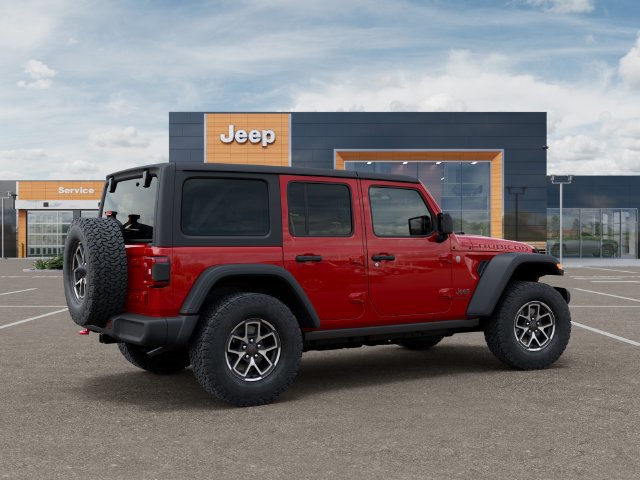 New 2026 Jeep Wrangler Rubicon Sport Utility