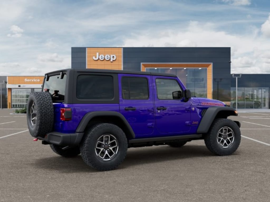 New 2026 Jeep Wrangler Rubicon Sport Utility