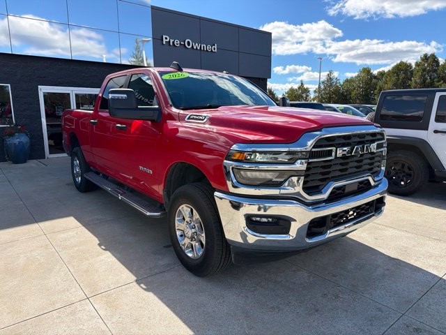 2026 Ram 2500 Big Horn Truck Crew Cab