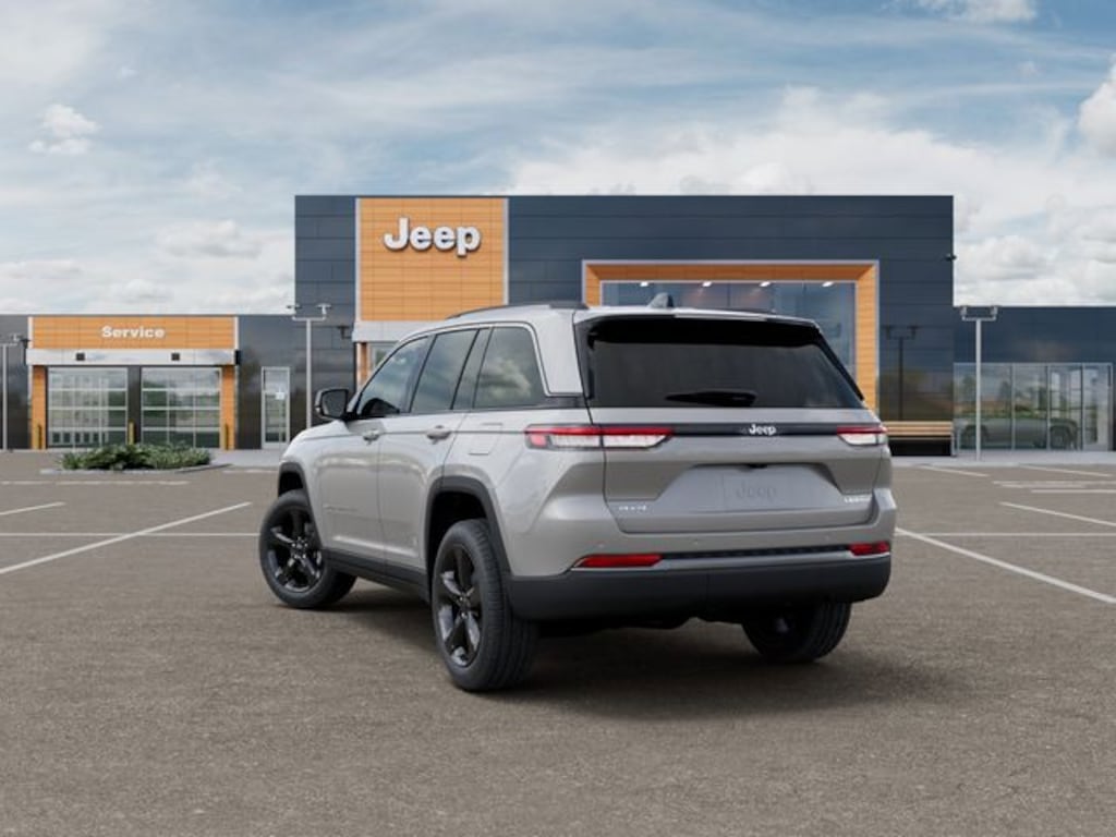 New 2026 Jeep Grand Cherokee Limited Sport Utility