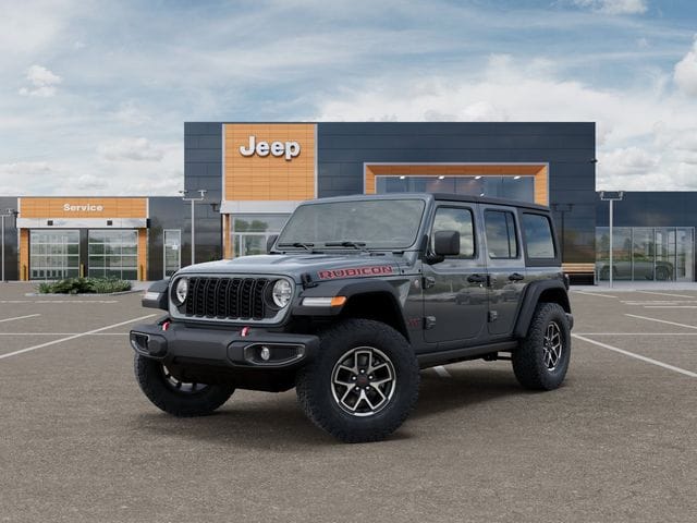 2026 Jeep Wrangler 4-Door