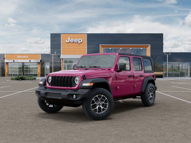 2026 Jeep Wrangler Sport S Sport Utility