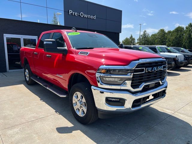 2026 Ram 2500 Big Horn Truck Crew Cab