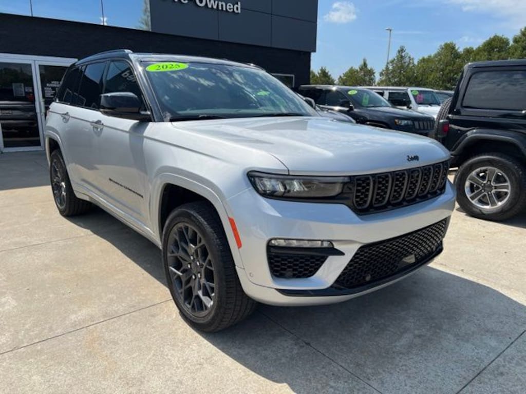 Used 2025 Jeep Grand Cherokee Summit SUV