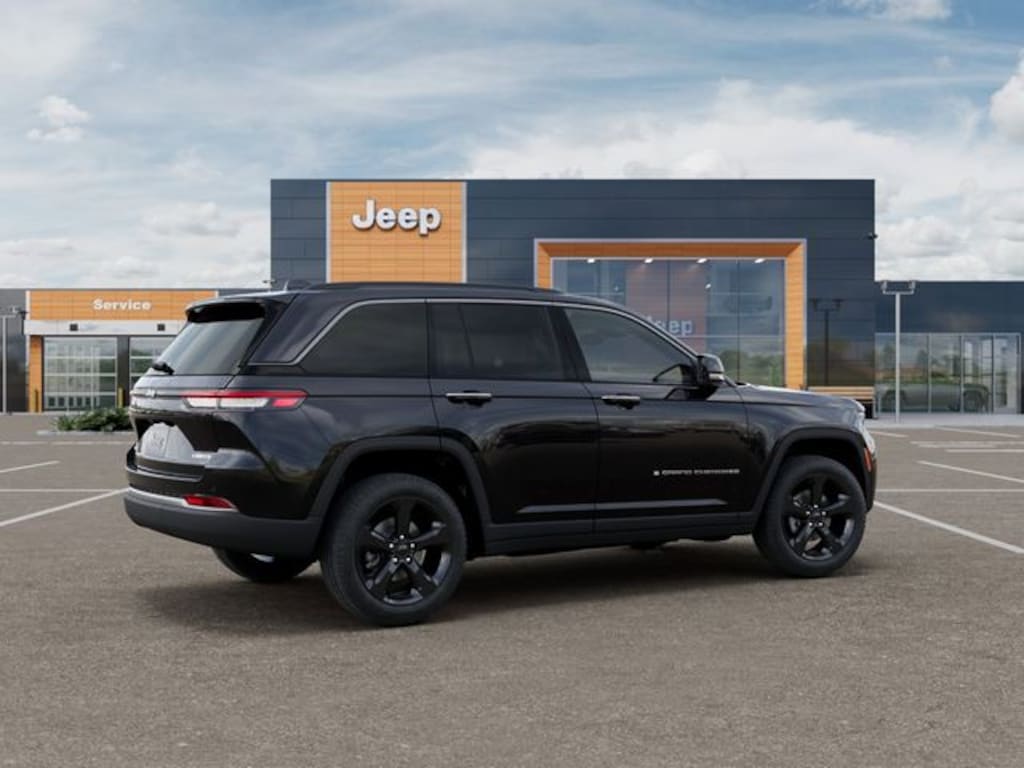 New 2026 Jeep Grand Cherokee Limited Sport Utility