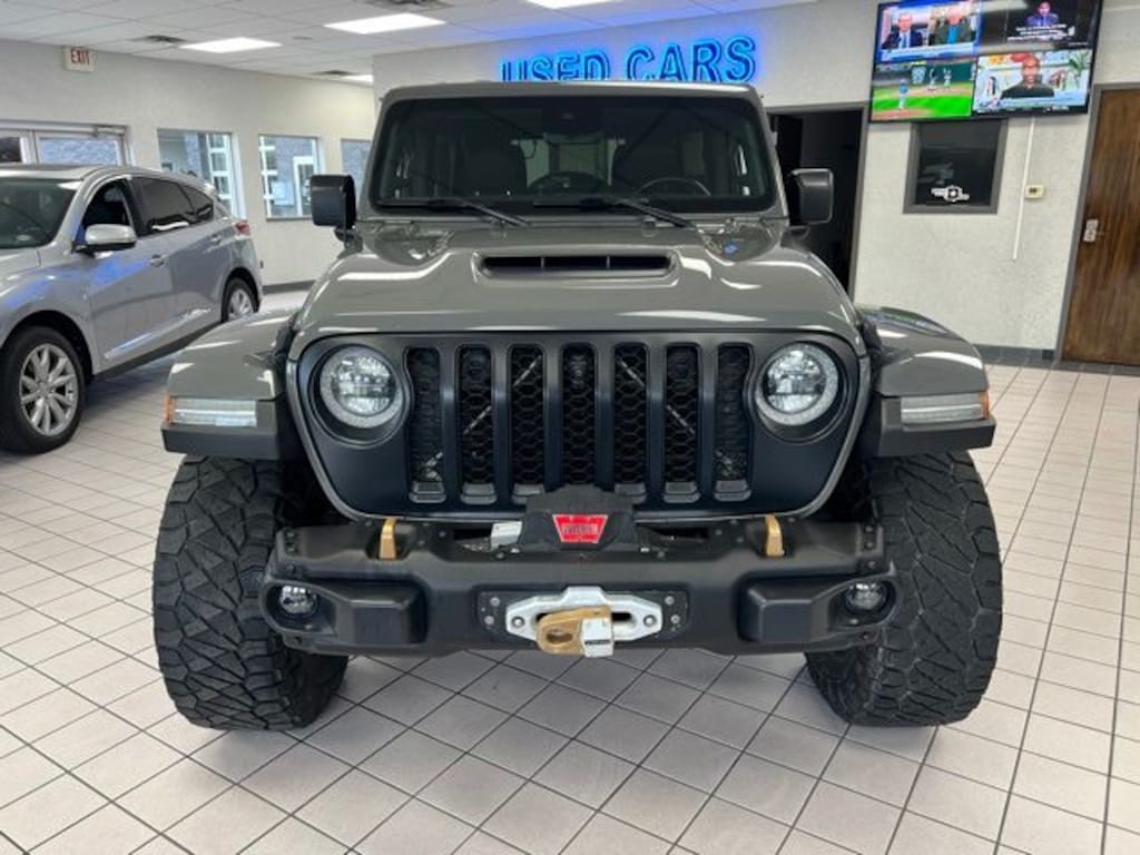 Used 2021 Jeep Wrangler Unlimited Rubicon 392 SUV
