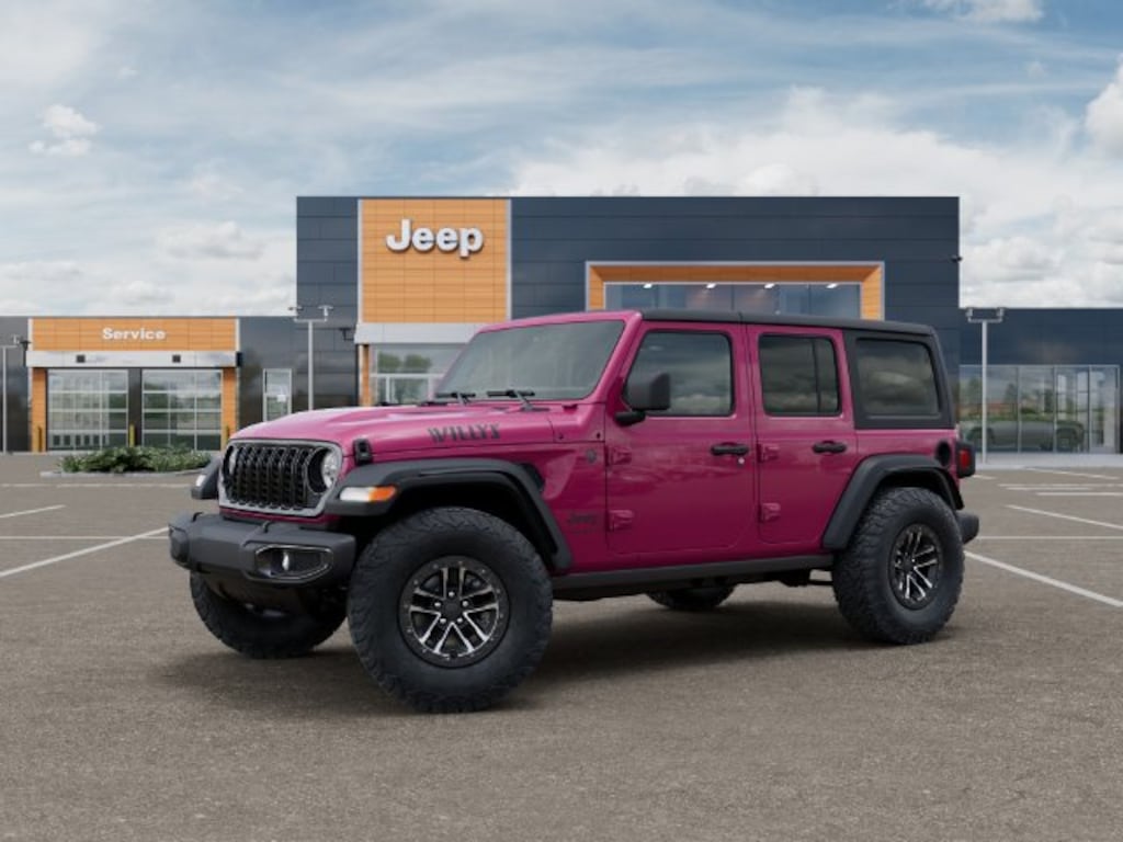 New 2026 Jeep Wrangler Willys Sport Utility