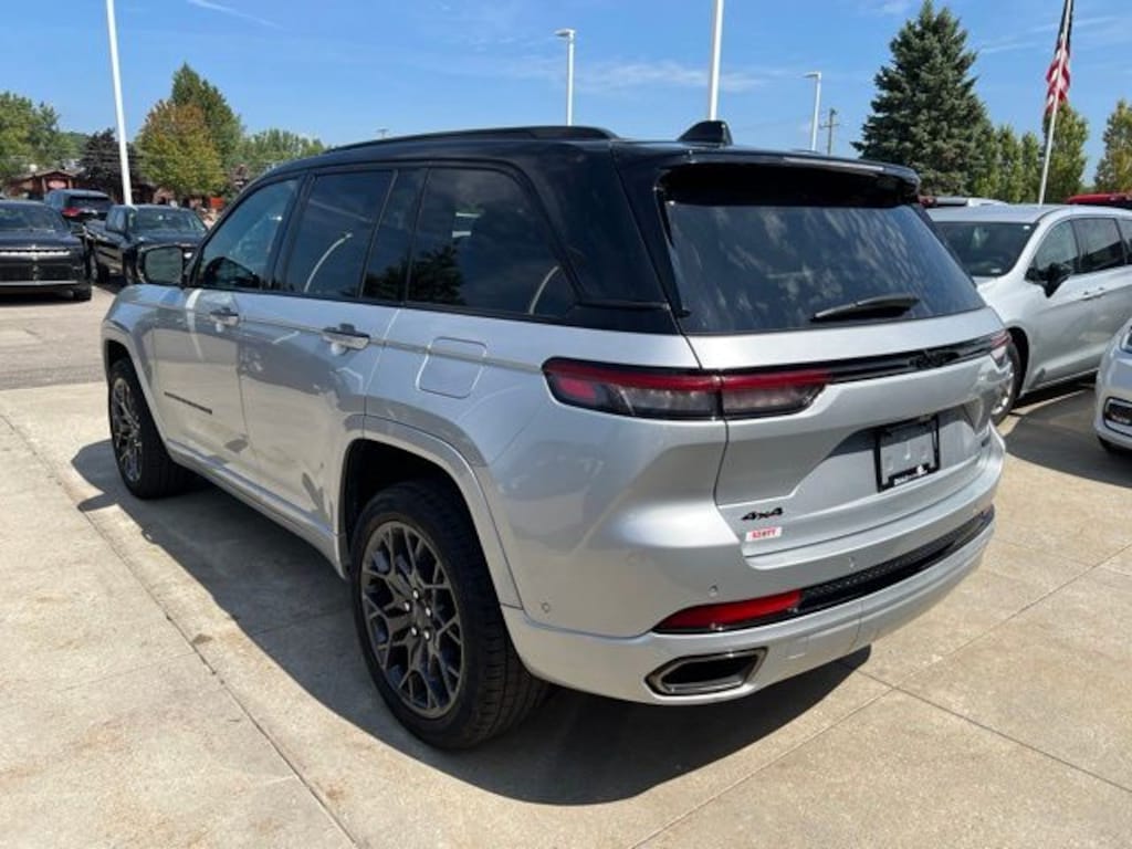 Used 2025 Jeep Grand Cherokee Summit SUV