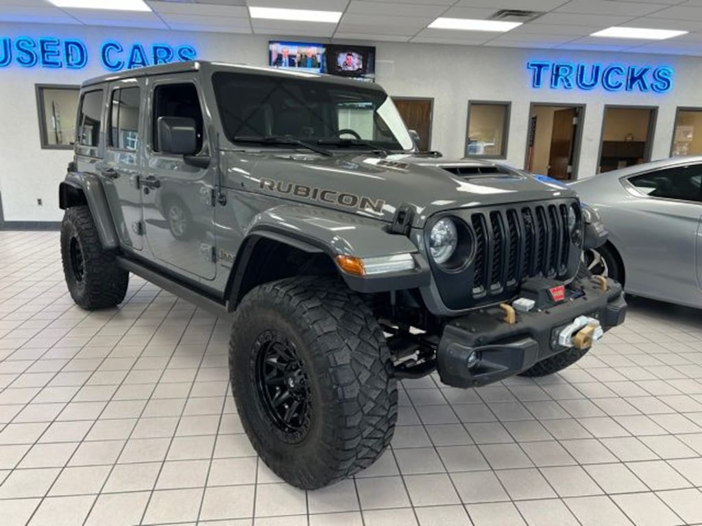 Used 2021 Jeep Wrangler Unlimited Rubicon 392 SUV