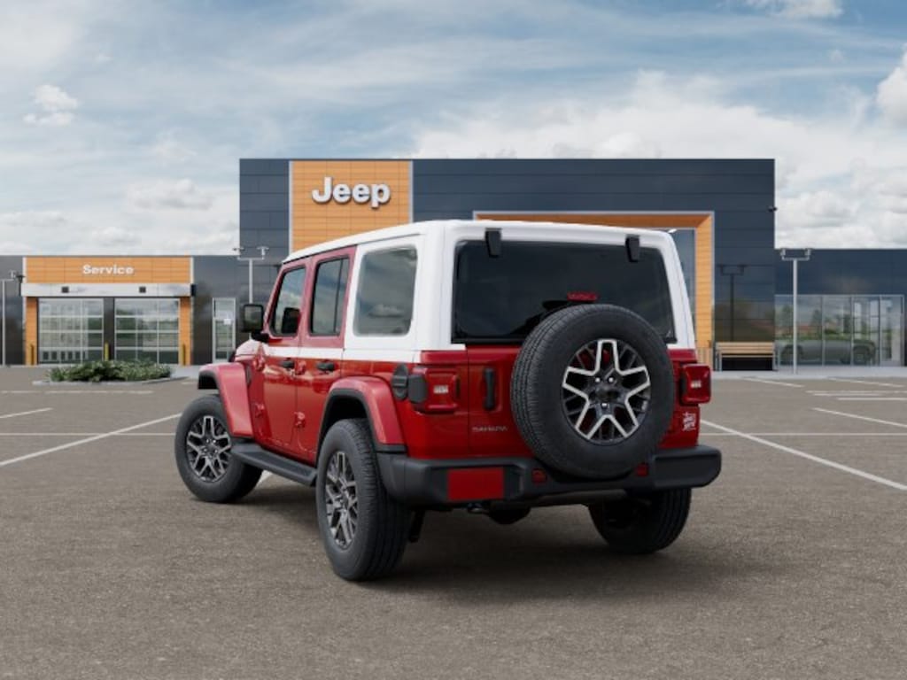 New 2027 Jeep Wrangler Sahara Sport Utility