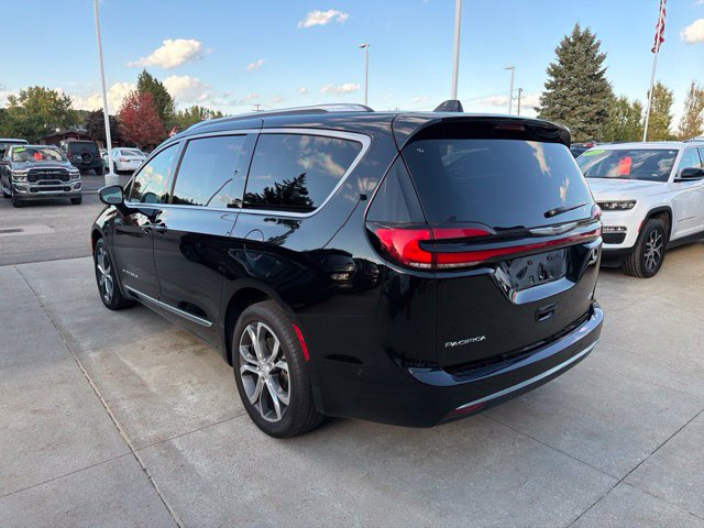 Certified 2025 Chrysler Pacifica Pinnacle Van Passenger Van