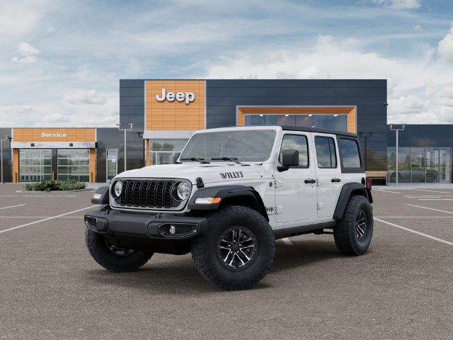 2026 Jeep Wrangler Willys Sport Utility
