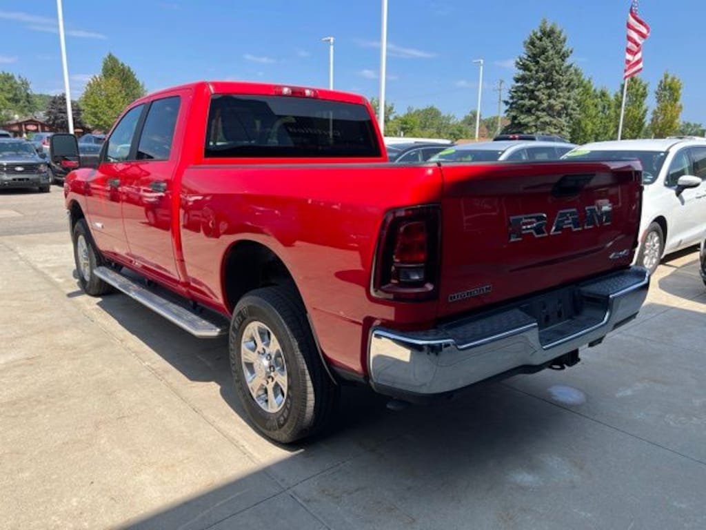 Used 2026 Ram 2500 Big Horn Truck Crew Cab