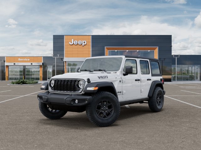 2026 Jeep Wrangler Willys Sport Utility