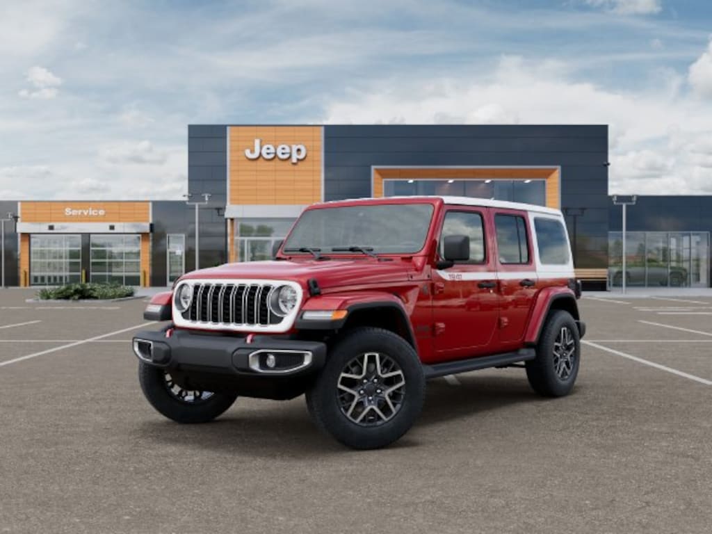 New 2027 Jeep Wrangler Sahara Sport Utility