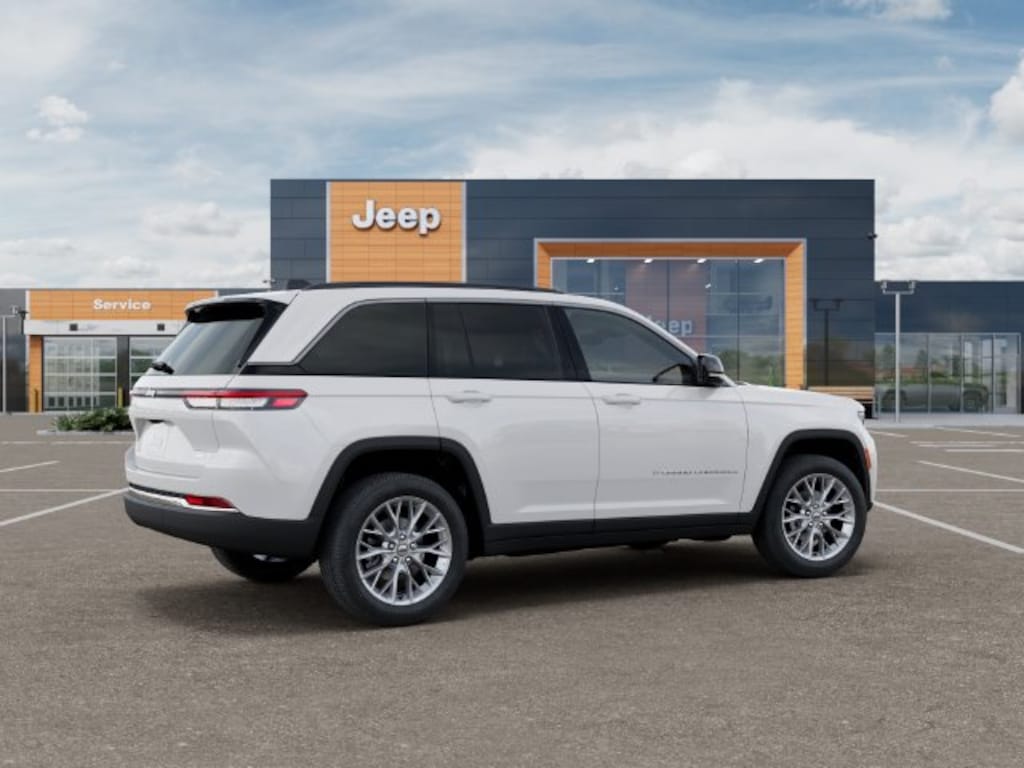 New 2027 Jeep Grand Cherokee Limited Sport Utility
