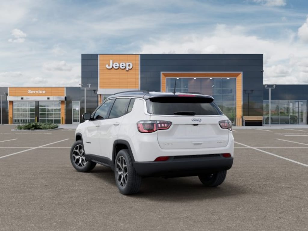 New 2026 Jeep Compass Limited Sport Utility