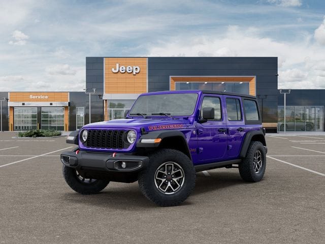 2026 Jeep Wrangler 4-Door