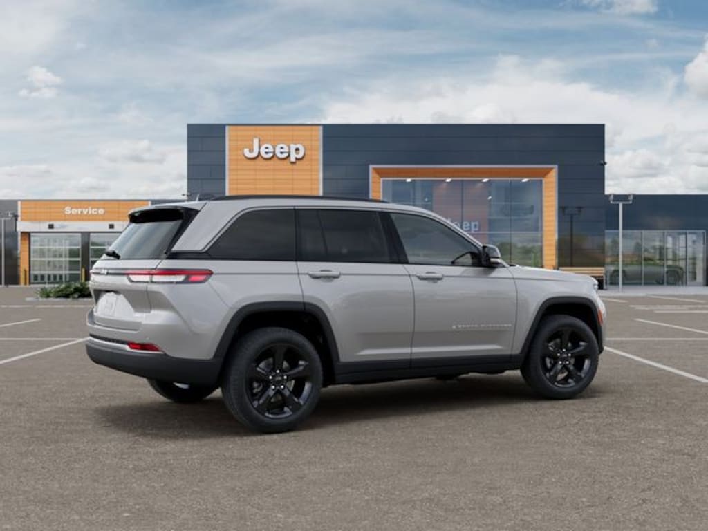 New 2026 Jeep Grand Cherokee Limited Sport Utility