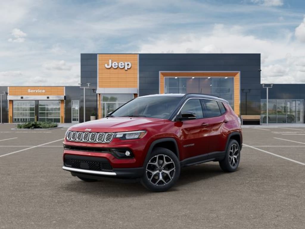 New 2026 Jeep Compass Limited Sport Utility