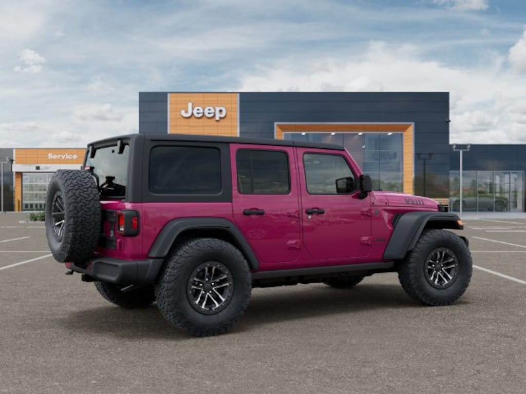 New 2026 Jeep Wrangler Willys Sport Utility