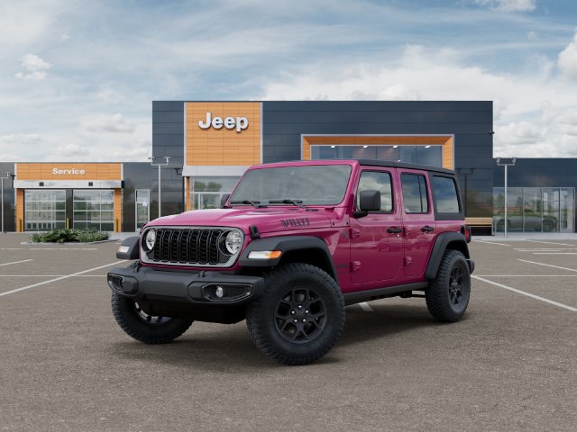 2026 Jeep Wrangler Willys Sport Utility