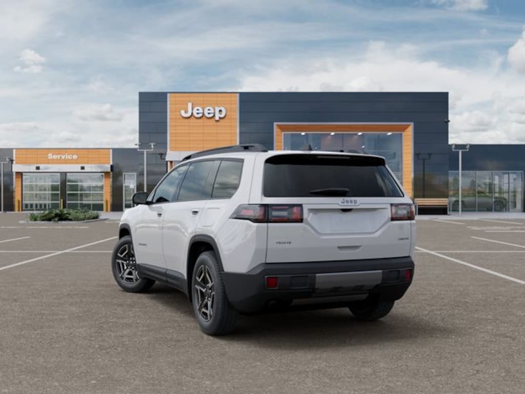 New 2026 Jeep Cherokee Limited Sport Utility