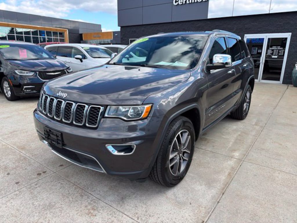 Certified 2020 Jeep Grand Cherokee Limited SUV