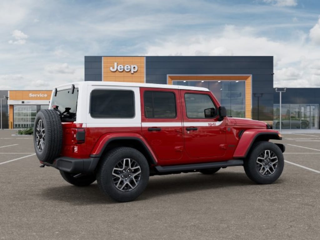 New 2027 Jeep Wrangler Sahara Sport Utility