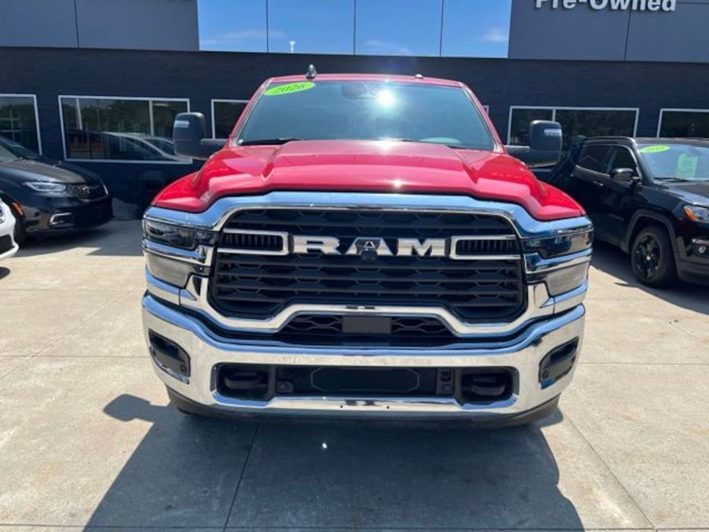 Used 2026 Ram 2500 Big Horn Truck Crew Cab